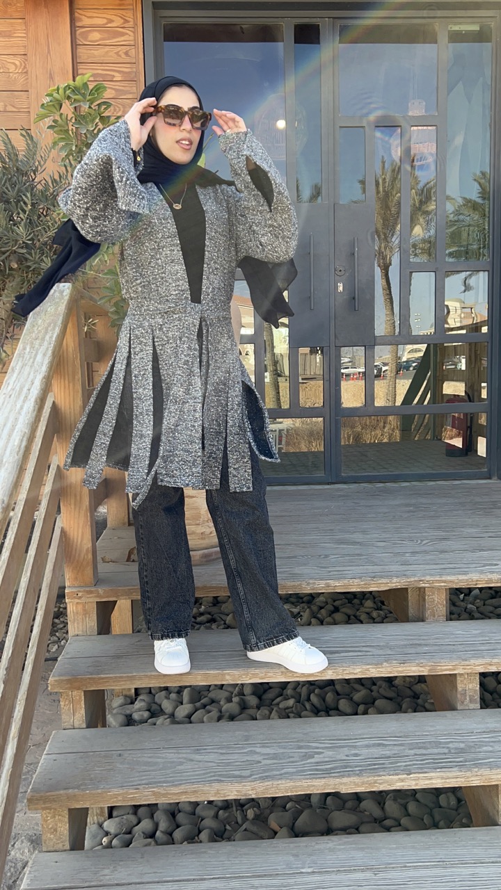 Bouclé Coat