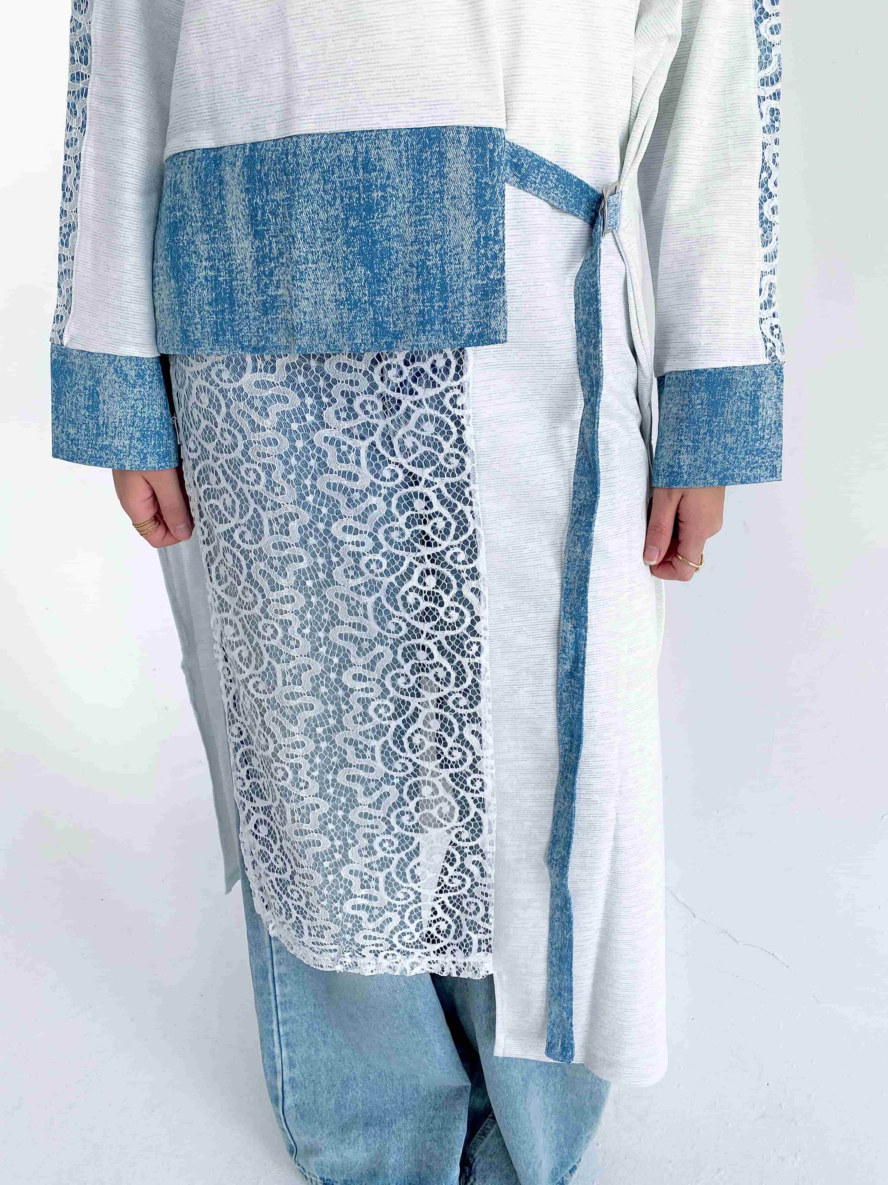 Denim Lace